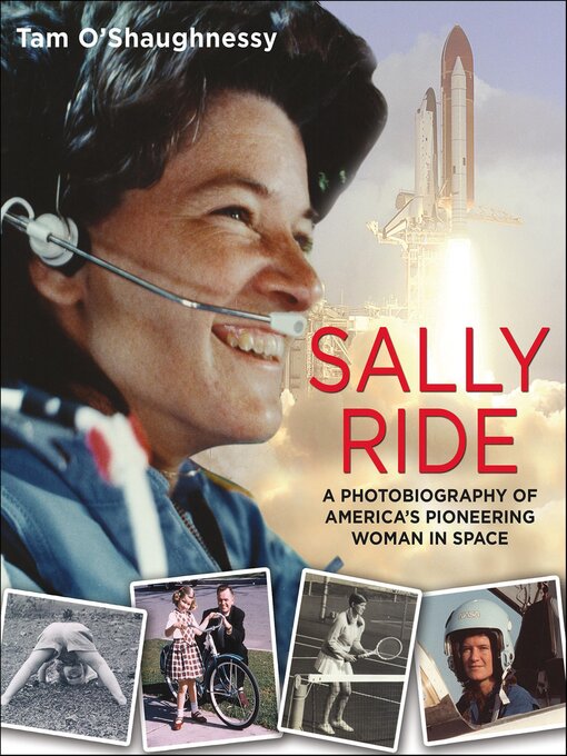 Cover image for Sally Ride